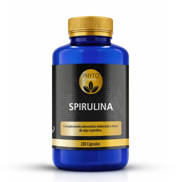 PHYTOFARMA Spirulina 280 cápsulas vegetales