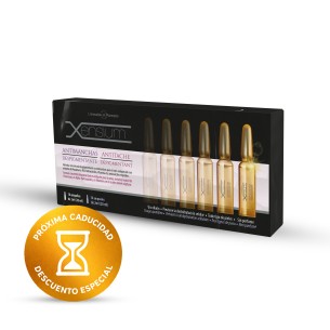 XENSIUM Antimanchas despigmentante 10 ampollas de 2 ml