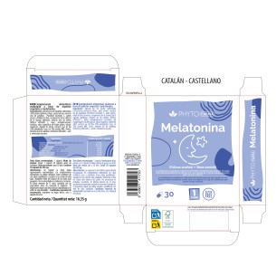 PHYTOFARMA Melatonina 30 cápsulas 2