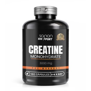 SANON SPORT Creatina 180 cápsulas