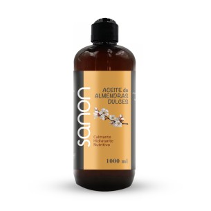 SANON Aceite de Almendras Dulces 1000 ml