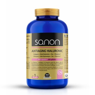 SANON Antiaging Hyaluronic 365 cápsulas