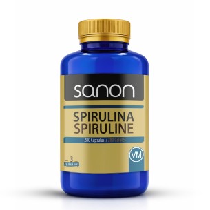 SANON Spirulina 280 cápsulas
