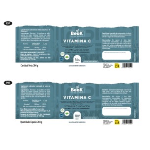 BEOK Vitamina C 120 comprimidos 2