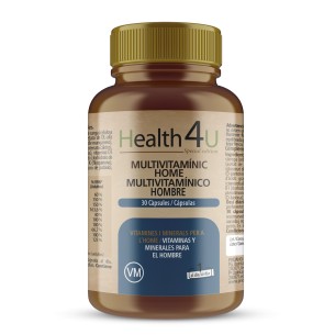 H4U Multivitamínico hombre 30 cápsulas special edition