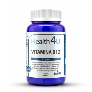 H4U Vitamina B12 200 µg 30 cápsulas