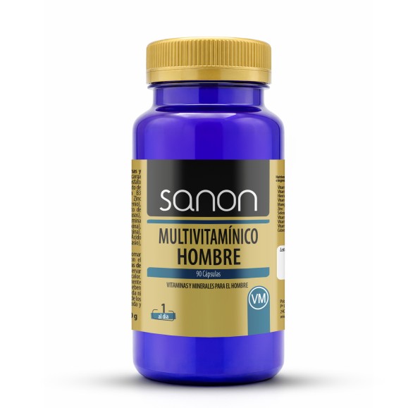 SANON Multivitamínico Hombre 90 cápsulas