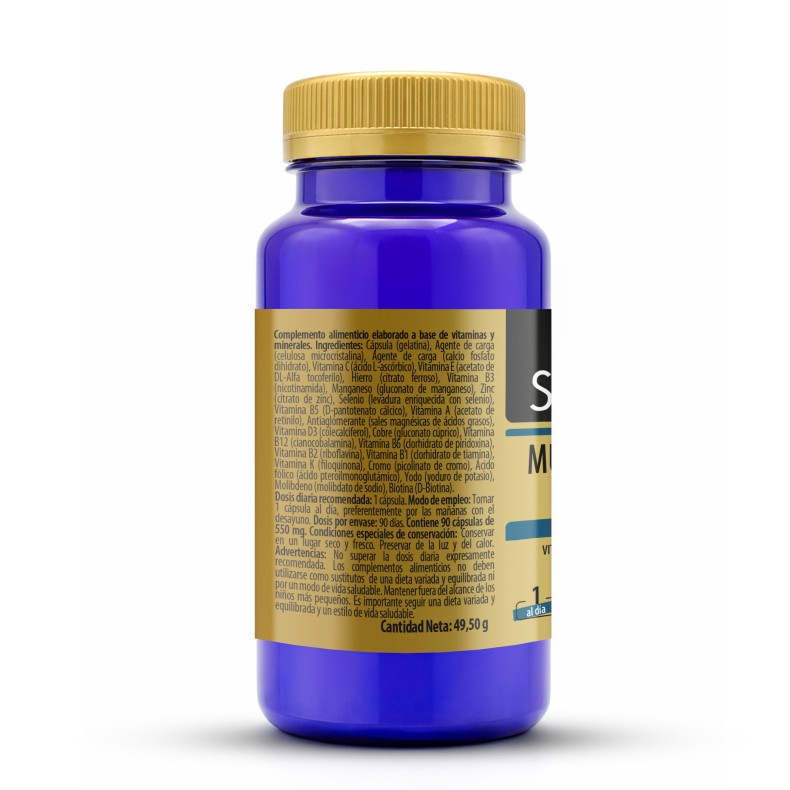 SANON Multivitamínico Hombre 90 cápsulas