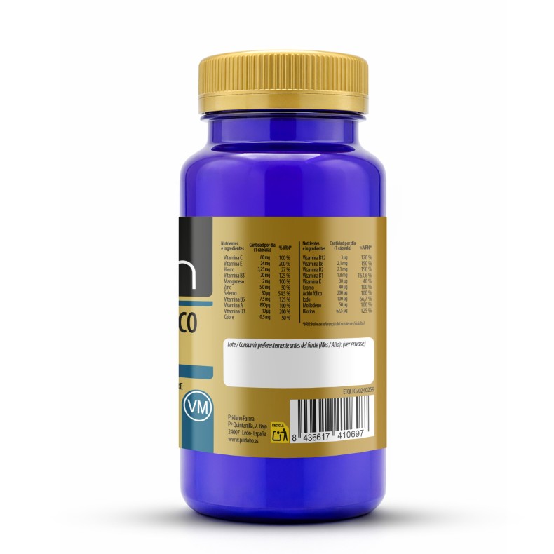 SANON Multivitamínico Hombre 90 cápsulas