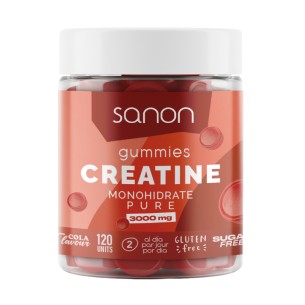 SANON Creatina 120 gummies