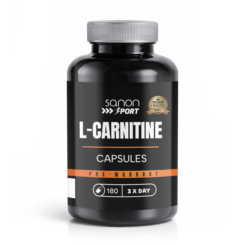 SANON SPORT L-Carnitina 180 cápsulas