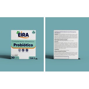 EIRA Probiótico 30 cápsulas