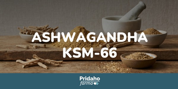 Ashwagandha KSM-66 y Azafrán: apoyo natural para el bienestar emocional