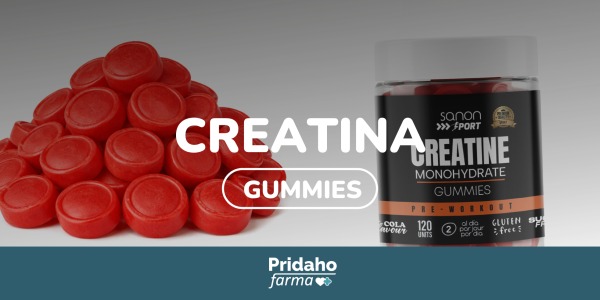 Propiedades de la Creatina Gummies
