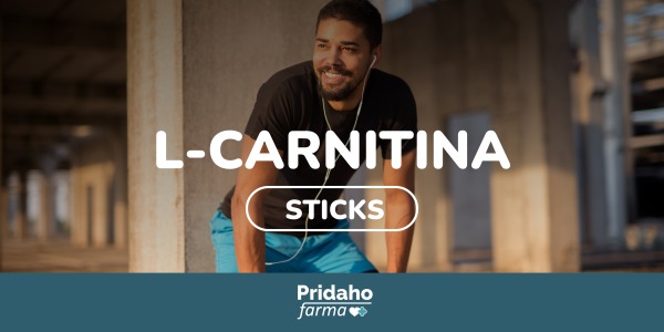 Propiedades de la L-Carnitina + B6 y B12 en sticks