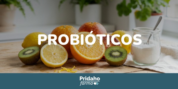 Por qué elegir probióticos con FOS y vitamina C