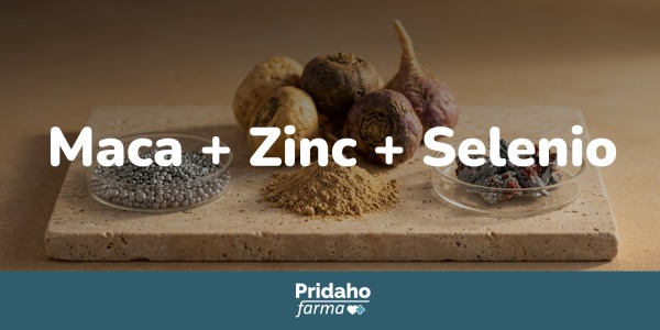 Por qué elegir Maca Andina con Zinc y Selenio