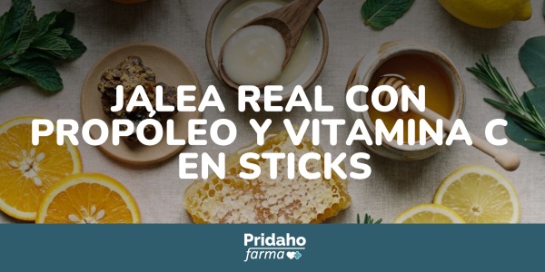 Propiedades de la Jalea Real con Propóleo y Vitamina C