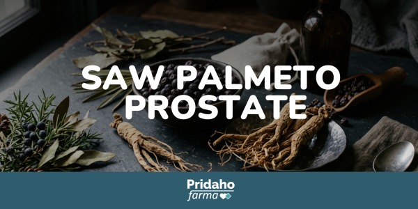 Saw Palmetto, zinc y ginseng: una combinación pensada para el hombre