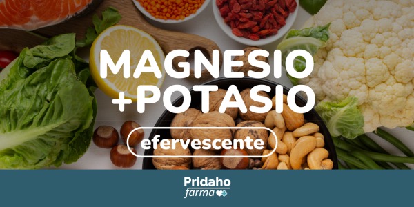 Magnesio + Potasio: energía, salud muscular y equilibrio en cada comprimido efervescente