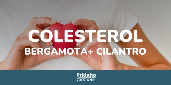 Propiedades de COLESTEROL: Bergamota + Cilantro