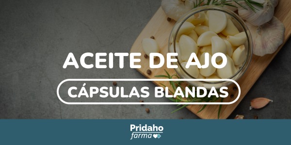 Propiedades del Aceite de Ajo en Cápsulas Blandas