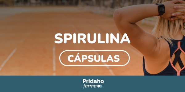 Propiedades de la Spirulina en cápsulas